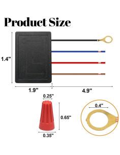 Interruptores Táctiles de Atenuación LifCratms - Paquete de 2 2