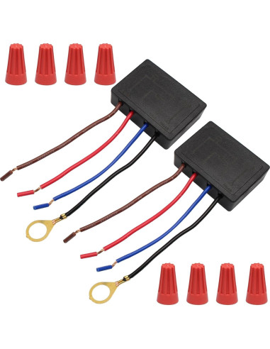 Interruptores Táctiles de Atenuación LifCratms - Paquete de 2