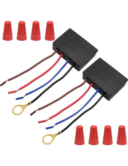 Interruptores Táctiles de Atenuación LifCratms - Paquete de 2