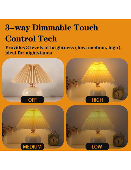 Interruptores Táctiles de Atenuación LifCratms - Paquete de 2