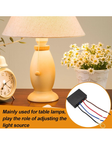 Interruptores Táctiles de Atenuación LifCratms - Paquete de 2