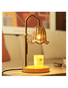 Lámpara Calentadora de Velas Kochwert 50W con Temporizador