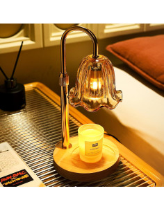 Lámpara Calentadora de Velas Kochwert 50W con Temporizador 2