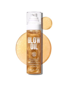 Aceite Brillante Corporal FIVEFULU SPF 50 Hidratante 100 ml