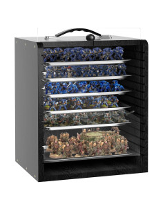 Caja de Almacenamiento WELIDAY para Miniaturas 33x25.4x40.6cm