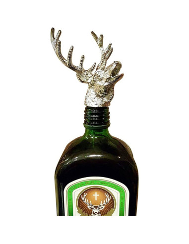 Vertedor de Vino Aireador de Acero Inoxidable Ciervo Jsacemxi