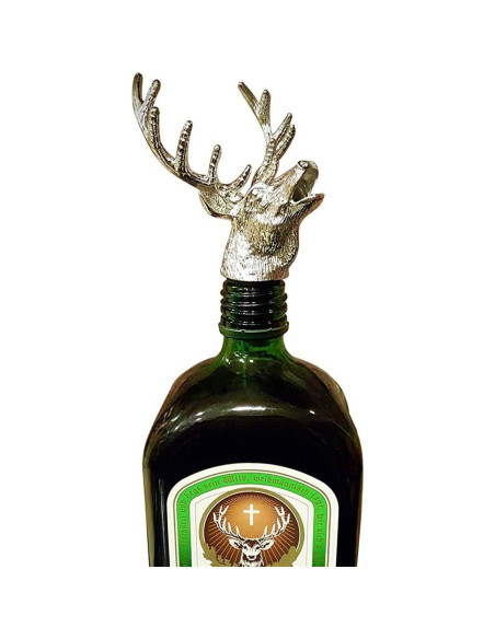 Vertedor de Vino Aireador de Acero Inoxidable Ciervo Jsacemxi