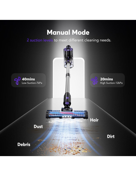 Aspiradora Inalámbrica Comvtu 2600mAh 2 Modos 0.5L Rosa Aspiradora Inalámbrica Comvtu 2600mAh 2 Modos 0.5L Rosa