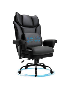 Silla de Oficina Ergonómica BOSMILLER 500lbs Ajustable Masaje