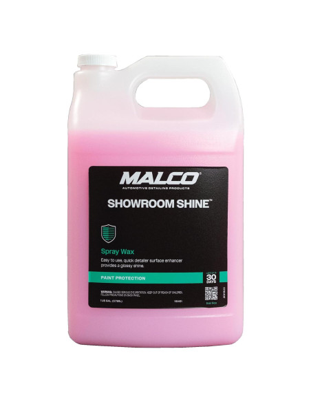 Cera en aerosol Malco Showroom Shine 3.63 kg - 128 Fl Oz