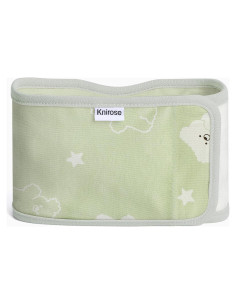 Correa de Abrazo Knirose para Bebés 0-6 Meses Algodón Verde