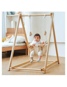 Columpio Plegable Avenlur Abeto para Bebés 6-36 Meses