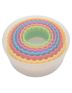Juego de Cortadores de Galletas Bolonie - 6 Piezas Variadas