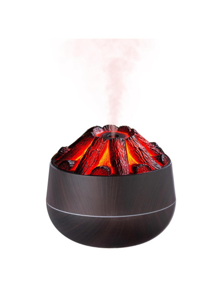 Difusor de Aromaterapia Rican e10c36e0 300ml USB Negro Difusor de Aromaterapia Rican e10c36e0 300ml USB Negro