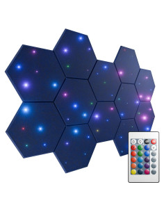 Paneles Acústicos Aislantes ZenSonic 12 Piezas 30.48x25.4cm Azul