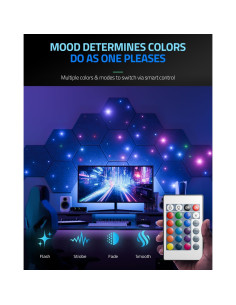 Paneles Acústicos Aislantes ZenSonic 12 Piezas 30.48x25.4cm Azul 2