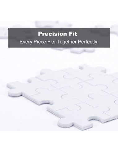 Rompecabezas de Madera 1000 Piezas Montañas Flotantes 75x50cm