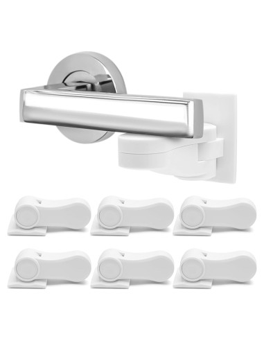 Cerradura de Puerta a Prueba de Niños Coolrunner - Fácil Instalación