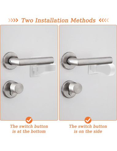 Cerradura de Puerta a Prueba de Niños Coolrunner - Fácil Instalación