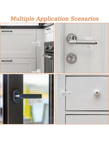 Cerradura de Puerta a Prueba de Niños Coolrunner - Fácil Instalación