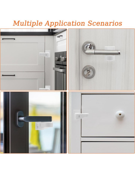 Cerradura de Puerta a Prueba de Niños Coolrunner - Fácil Instalación