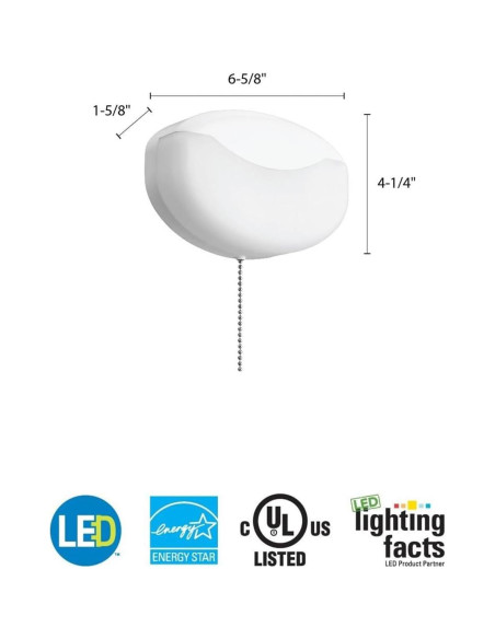 Luz LED de Montaje en Superficie Lithonia FMMCL 4000K 17.78cm Luz LED de Montaje en Superficie Lithonia FMMCL 4000K 17.78cm