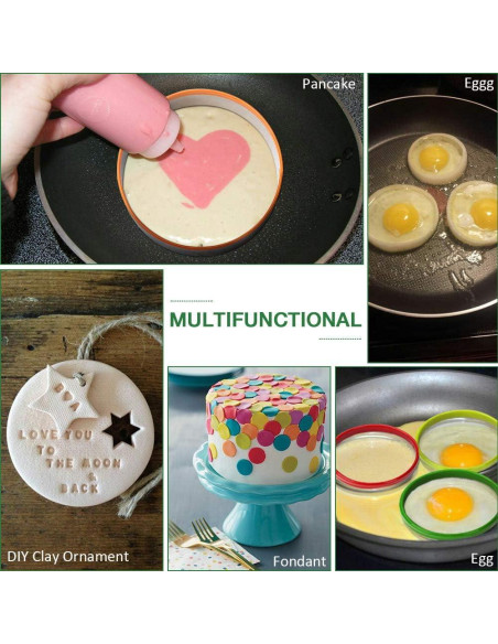 Conjunto de Cortadores de Galletas Redondos Alimat PluS 12 Pzs