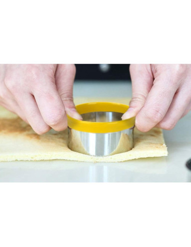 Conjunto de Cortadores de Galletas Redondos Alimat PluS 12 Pzs