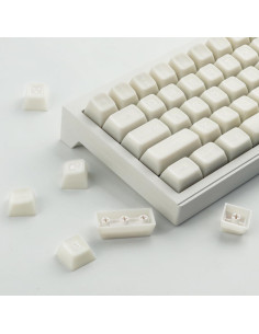 Juego de Teclas PBT Tsung - 142 Teclas Jade Blanco SA 2