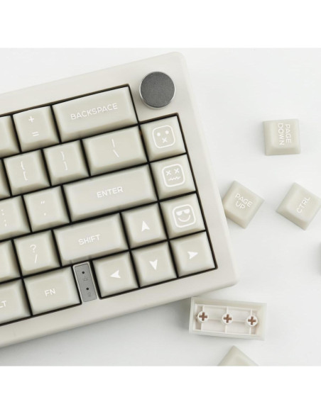 Juego de Teclas PBT Tsung - 142 Teclas Jade Blanco SA
