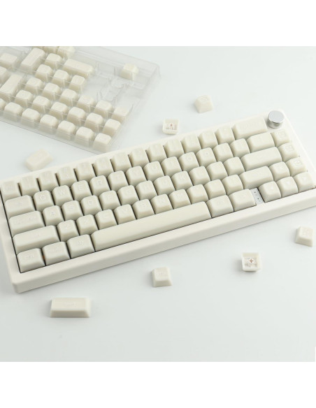 Juego de Teclas PBT Tsung - 142 Teclas Jade Blanco SA