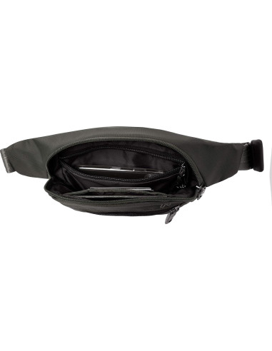 Paquete de Cintura Antirrobo Travelon 43127 Negro 24.1x15.2cm