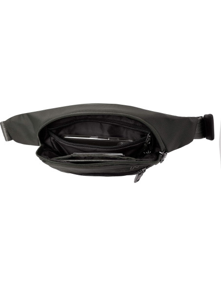 Paquete de Cintura Antirrobo Travelon 43127 Negro 24.1x15.2cm