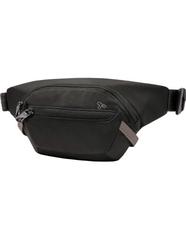 Paquete de Cintura Antirrobo Travelon 43127 Negro 24.1x15.2cm