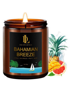 Vela Aromática Bahama Breeze DL DREAMY DEWLA 7oz Soja