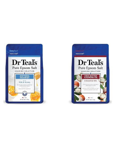 Paquete de Remojo de Sal de Epsom Dr Teal 2x1.36 kg