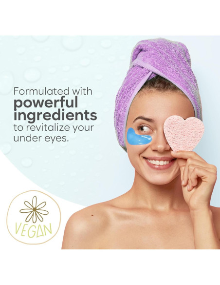 Parche para Ojos Hialurónico BLOOMORA - 30 Pares Parche para Ojos Hialurónico BLOOMORA - 30 Pares