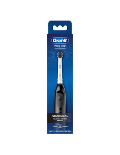 Cepillo de dientes eléctrico Oral-B Pro 100 con carbón negro