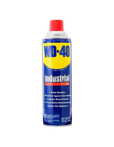 Lubricante Multiuso WD-40 0.47 L Aerosol Industrial