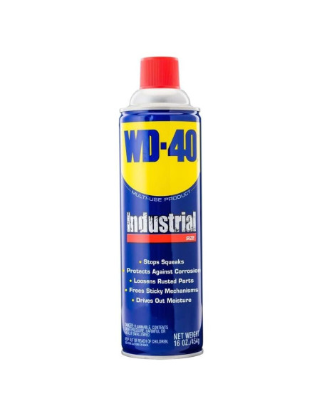 Lubricante Multiuso WD-40 0.47 L Aerosol Industrial