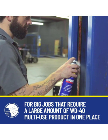 Lubricante Multiuso WD-40 0.47 L Aerosol Industrial