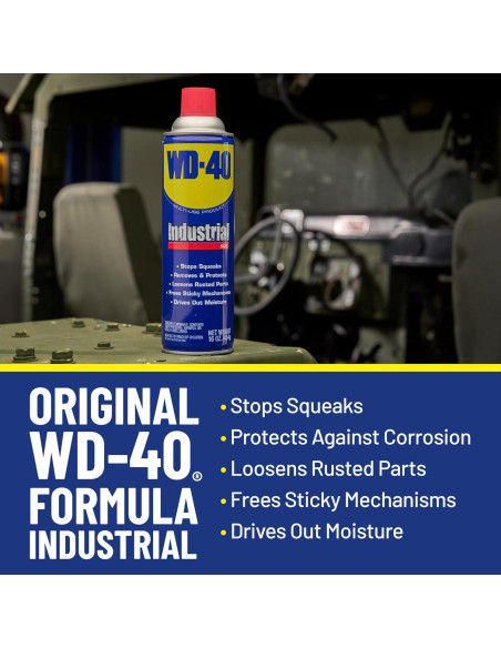 Lubricante Multiuso WD-40 0.47 L Aerosol Industrial