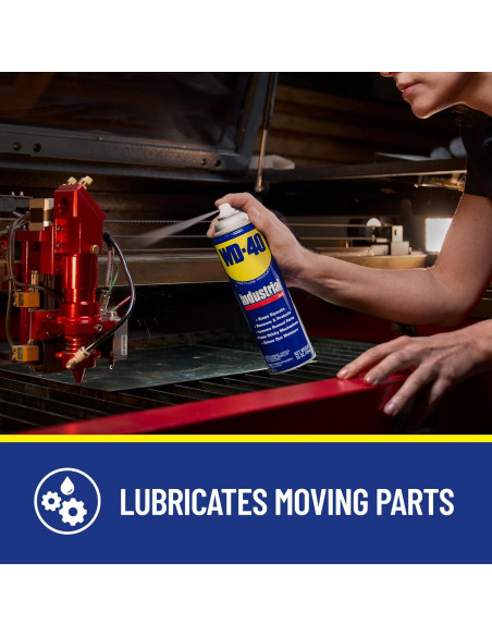 Lubricante Multiuso WD-40 0.47 L Aerosol Industrial
