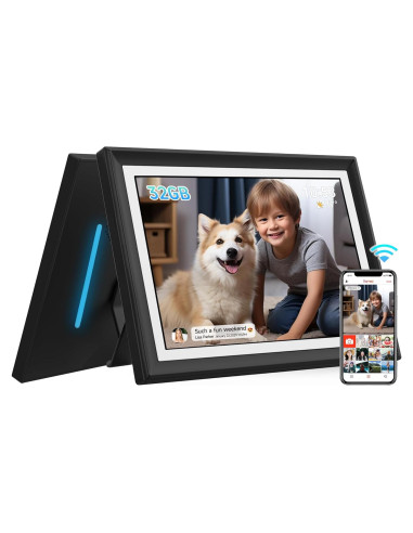 Marco de Fotos Digital REUMAR 10.1" WiFi 32GB Pantalla IPS