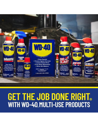 Lubricante Multiuso WD-40 0.47 L Aerosol Industrial