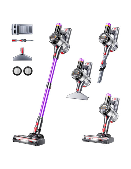 Aspiradora Inalámbrica VIAFLY V16PRO-3 500W 40KPA 60Min