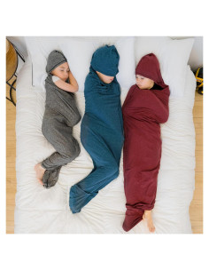 Manta Ponible Hug Sleep Pod Adolescente Turquesa 10-14 Años