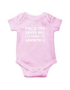 Body de Bebé Unisex CBTwear 12 Meses Rosa - Casa de la Abuela