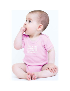 Body de Bebé Unisex CBTwear 12 Meses Rosa - Casa de la Abuela 2