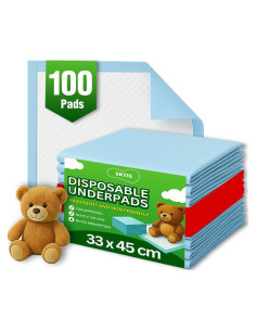 Almohadillas Desechables Skyis100 100 Unidades 45x33 cm